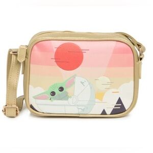 Danielle Nicole Disney Star Wars Mandalorian Baby Yoda Grogu Crossbody